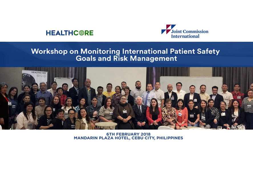 Monitoring International Patient Safety Goals and Risk Management Workshop Participants