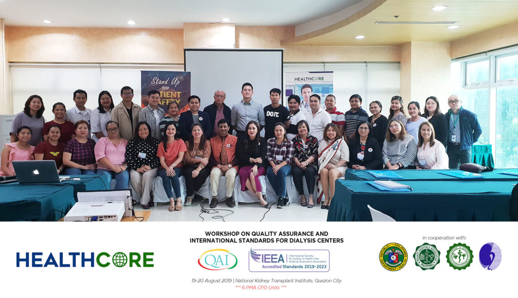 Workshop on Quality Assurance &  International Standards for Dialysis Centers